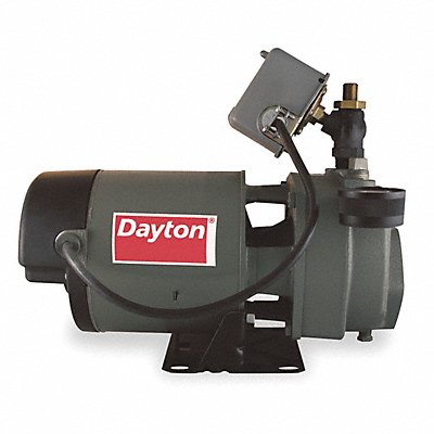DAYTON 1D879 1-1/2 HP ConVerticalible Jet Pump 60 ft Lift