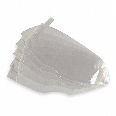 HONEYWELL NORTH 80836A Lens Covers 6.7 in H 5 in W PK15