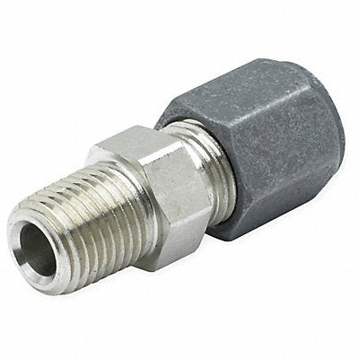 PARKER 8FBUSS Connector 316 SS CompxM 1/2Inx3/8In