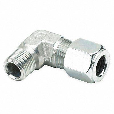 PARKER 12CBUS Elbow 90 Zinc Plated Steel CompxM 3/4In