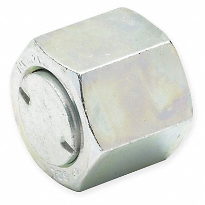 PARKER 16FNLS Cap Zinc Stl CompxMale SAE 1x1-7/16-12In