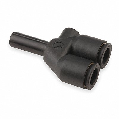 LEGRIS 31426000 Plug In Y Outside Dia 3/8 In PK10