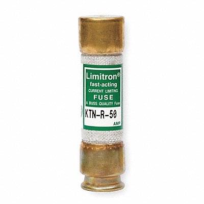 BUSSMANN KTNR50 Fuse Class RK1 50A KTN-R Series