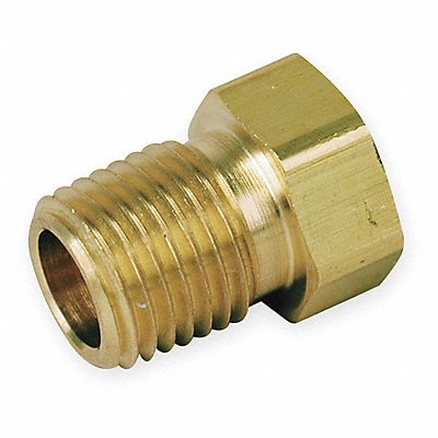 PARKER 42RBB Reducing Bushing Brass 1/4 x 1/8 in