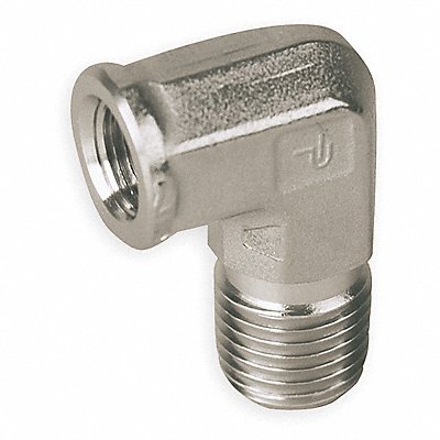 PARKER 88SESS 90 Street Elbow 316 SS 1/2 in NPT