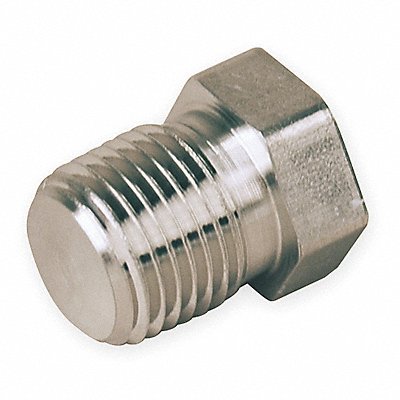 PARKER 2PHSS Hex Head Plug 316L SS 1/8 in MNPT