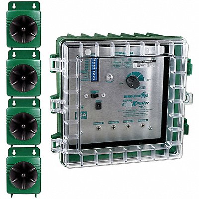 BIRD-X SBXPPRO1 Electronic Bird Repeller 9 in H 9 in W