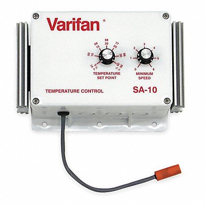MULTIFAN VFSA10S Speed/Temp Control 120/240V AC SPDT 10 A