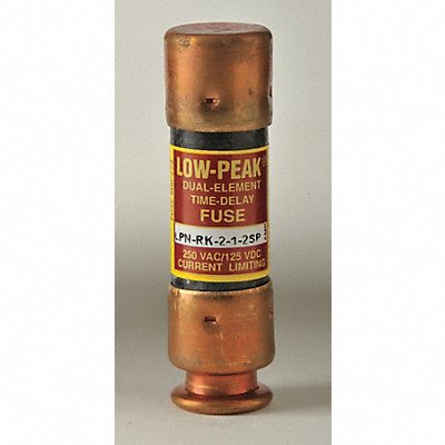 BUSSMANN LPNRK212SP Fuse Class RK1 2-1/2A LPN-RK-SP Series