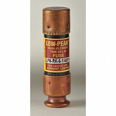 BUSSMANN LPNRK614SP Fuse Class RK1 6-1/4A LPN-RK-SP Series