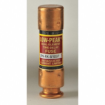 BUSSMANN LPNRK810SP Fuse Class RK1 8/10A LPN-RK-SP Series