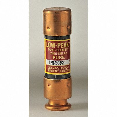 BUSSMANN LPNRK8SP Fuse Class RK1 8A LPN-RK-SP Series