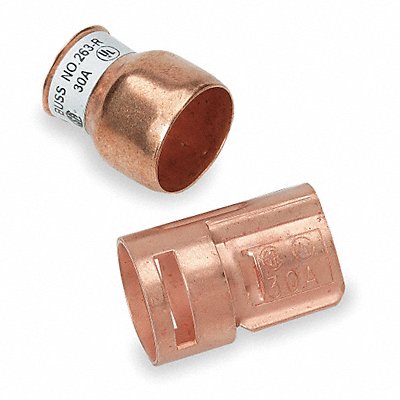 BUSSMANN NO263R Fuse Reducer RK1 RK5 0 to 30A 250VAC
