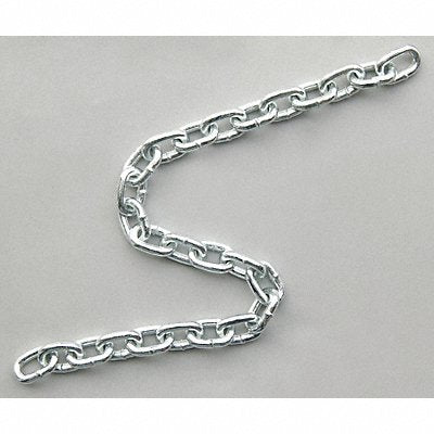 DAYTON 1DKA6 Straight Chain Crbn Steel 25 ft L 545 lb