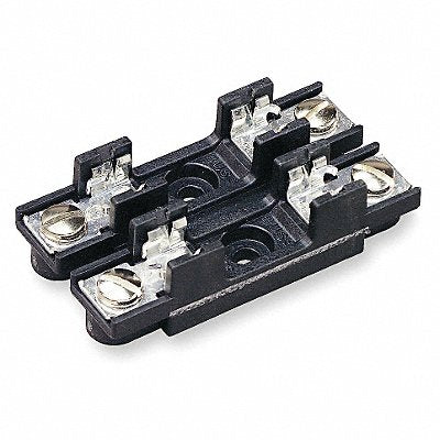 BUSSMANN S83012R Fuse Block 0 to 30A Glass/Ceramic 2 Pole