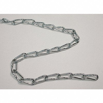 DAYTON 1DKG3 Twist Chain Carbon Steel 50 ft L 195 lb