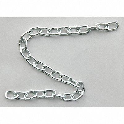 DAYTON 1DKH3 Straight Chain Carbon Steel 10 ft L 450 lb