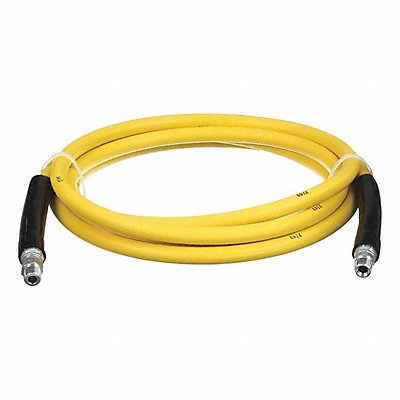 CONTINENTAL FR3K038015MMS Pressure Washer Hose Yellow 15 ft L