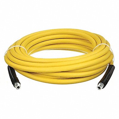 CONTINENTAL FR3K038025MMS Pressure Washer Hose Yellow 25 ft L