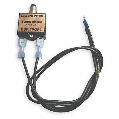 SUPCO POP3 3 Amp Circuit Breaker 2in H