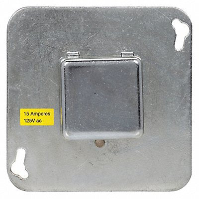 BUSSMANN SOY Plug Fuse Holder 4 Square 15A