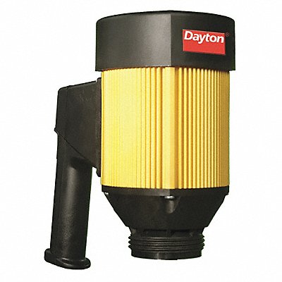 DAYTON 1DLK6 Drum Pump Electric 1 HP 110VAC