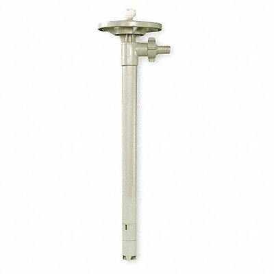 DAYTON 1DLL2 Drum Pump Tube 39 L Poly 1 1/3 I.D.