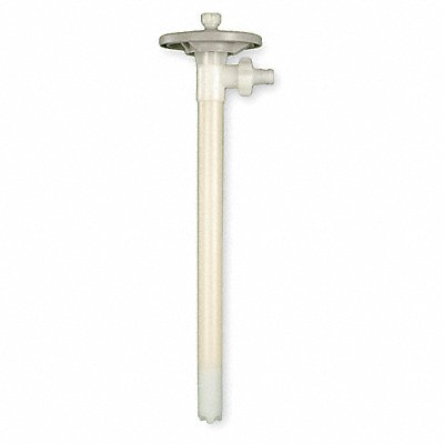 DAYTON 1DLL3 Drum Pump Tube 39 L PVDF 1 1/3 I.D.