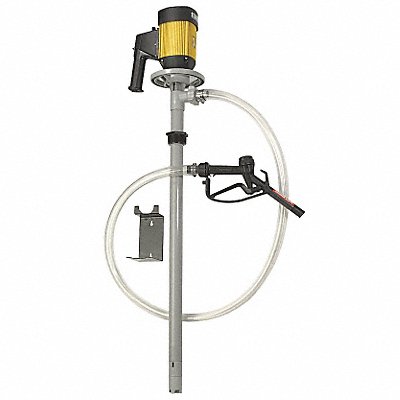 DAYTON 1DLP8 Electric Drum Pump 110V 15 gpm 1-1/10HP