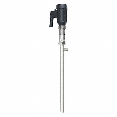 DAYTON 1DLT1 Electric Drum Pump 110V 12 gpm 1-1/10HP