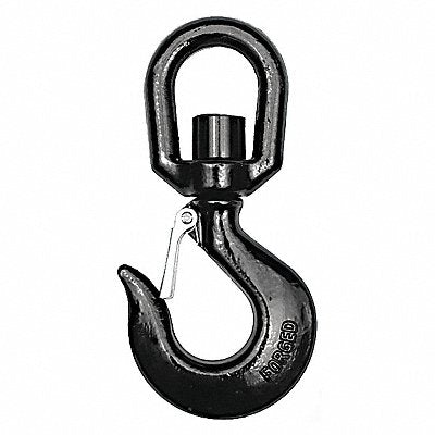 DAYTON 1DNH7 Slip Hook Alloy Steel 1 1/8 in 3 000 lb