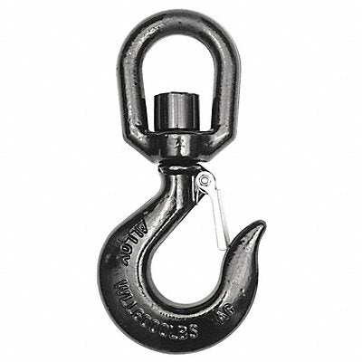 DAYTON 1DNH9 Slip Hook Alloy Steel 1 1/4 in 6 000 lb