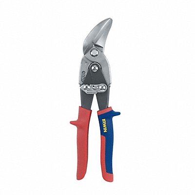 IRWIN 2073212 Offset Snips Right/Straight 9-1/2 In