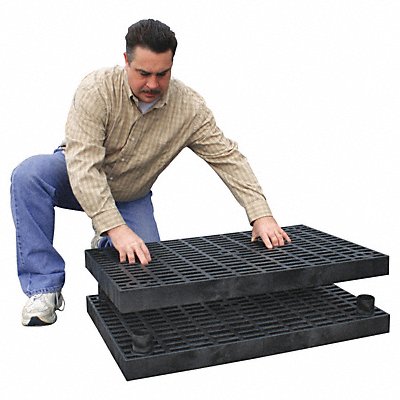 ADD-A-LEVEL A3636B Work Platform Base Unit Stackable Plastic