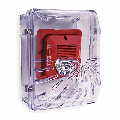 SAFETY TECHNOLOGY INTERNATIONAL STI1210D Audible and Strobe Guard Surface 5-3/4D