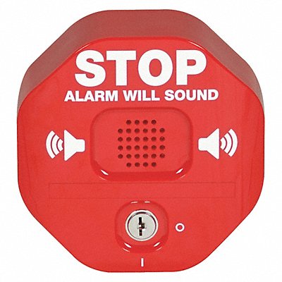 SAFETY TECHNOLOGY INTERNATIONAL STI6400 Exit Door Alarm Annunciation 95 to 105dB