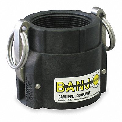 BANJO 200D Cam and Groove Coupling 2 Polypropylene