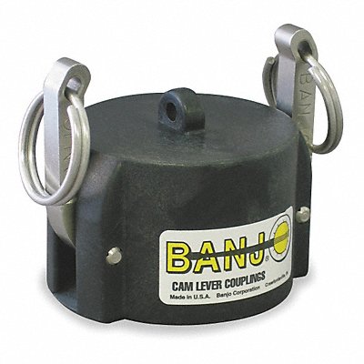 BANJO 400CAP Dust Cap Type DC Polypropylene 4