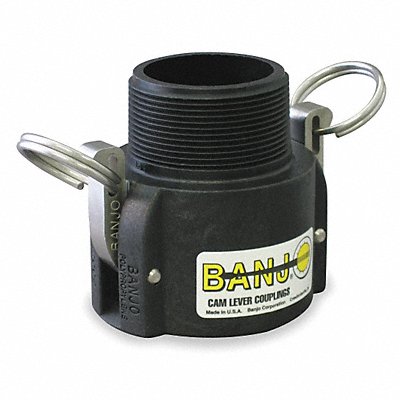 BANJO 75B12 Cam and Groove Coupling 3/4 Poly