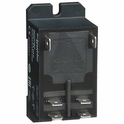 SCHNEIDER RPF2AB7 H8138 EnclosedPower Relay 24VAC DPST-NO 6Pin