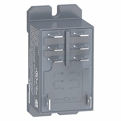 SCHNEIDER RPF2BJD H8135 Enclosed Power Relay 12VDC DPDT 8Pins