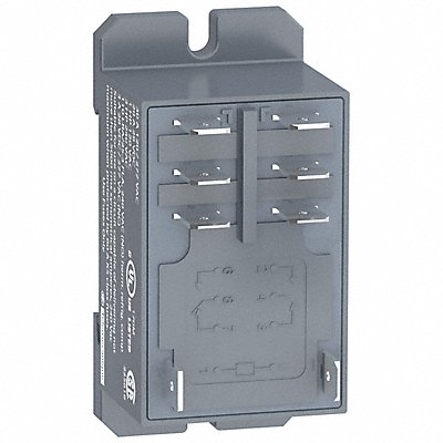 SCHNEIDER RPF2BP7 H8135 EnclosedPower Relay 230VAC DPDT 8Pins