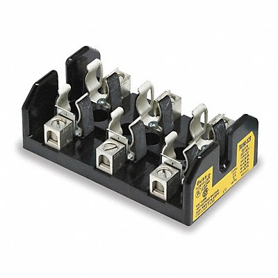 BUSSMANN T600603CR Fuse Block 31 to 60A T 3 Pole