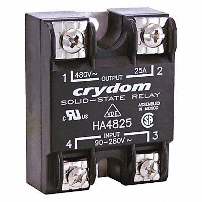 CRYDOM HA4890 Solid State Relay In90-280VAC Out48-530VAC SCR
