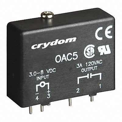 CRYDOM OAC5 Out Module In 3-8VDC Out 12-140VAC 3.5A