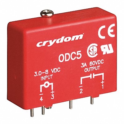 CRYDOM ODC5 Out Module In 3-8VDC Out 3-60VDC 3.0A