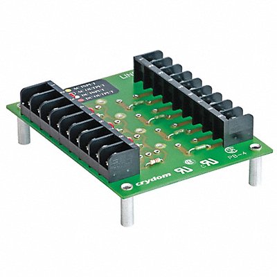 CRYDOM PB4 Module Mounting Board 4 Position