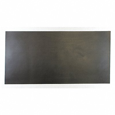 GRAINGER BULKRSS50BFDA19 Silicone Sheet 50A 24 x12 x0.125 Black
