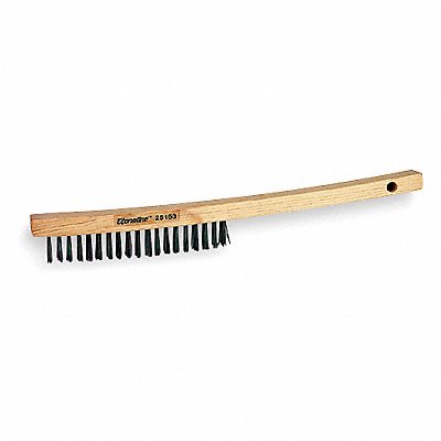 TOUGH GUY 1VAF8 Scratch Brush 6 1/4 in Brush L