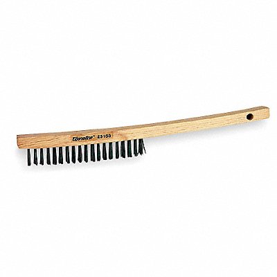 TOUGH GUY 1VAF5 Scratch Brush 6 1/4 in Brush L